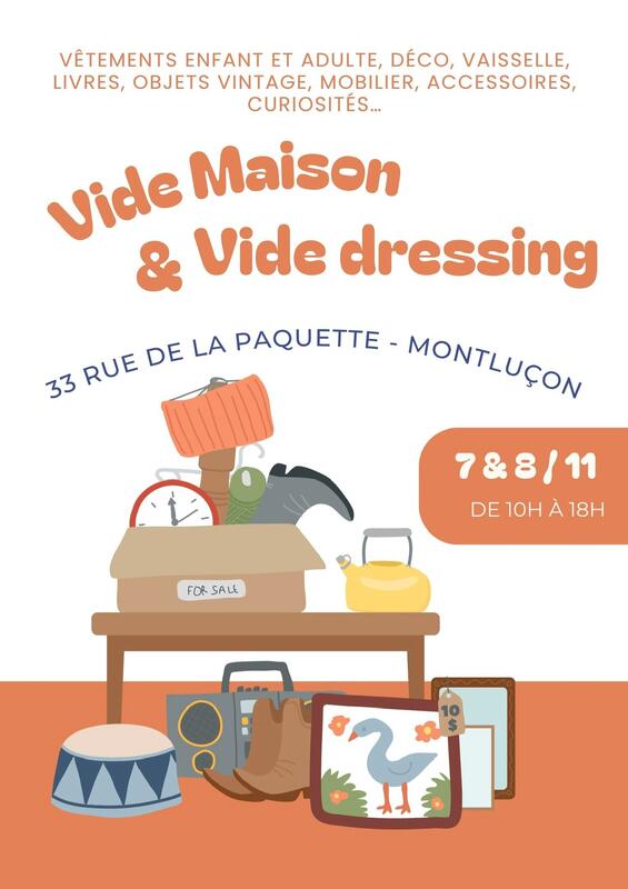 Vide maison - vide dressing
