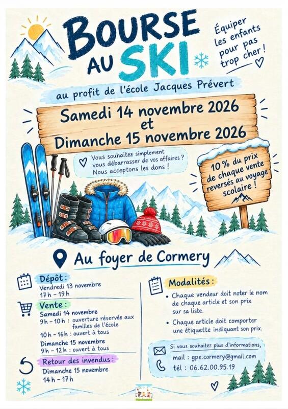 Bourse au ski