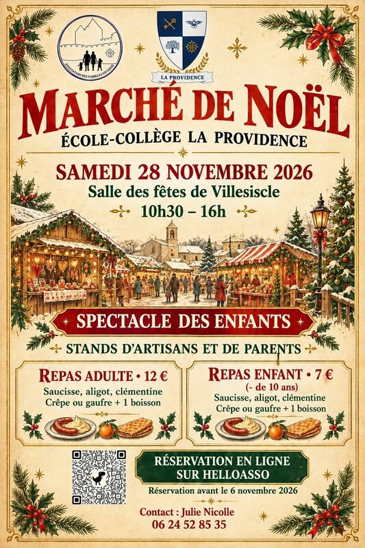 Marché de Noël