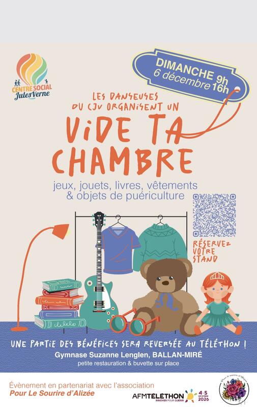 Vide ta chambre