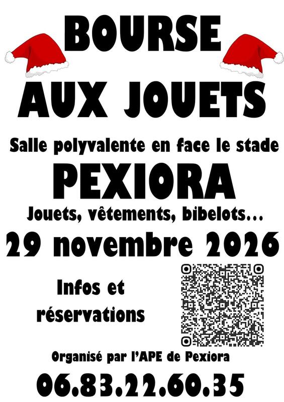 Bourse aux jouets - puériculture