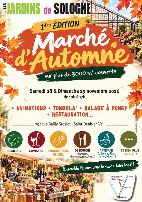 Marché d'automne