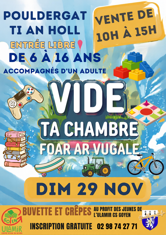 Vide ta chambre
