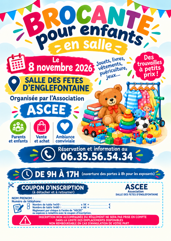 Brocante des enfants