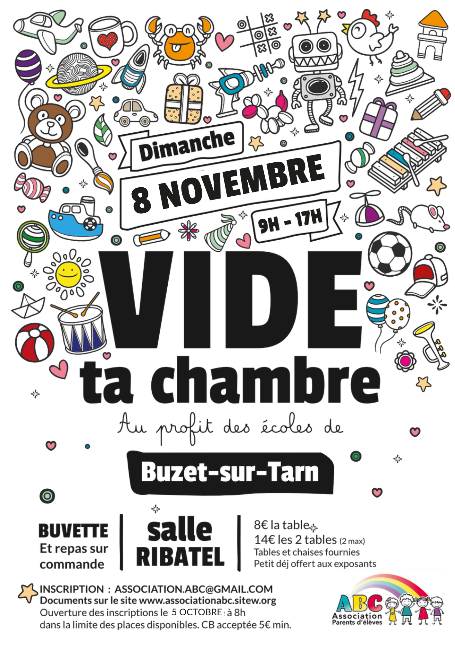 Vide ta chambre