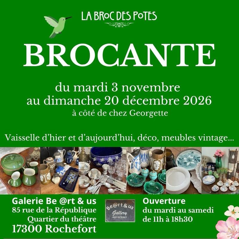Broc des potes
