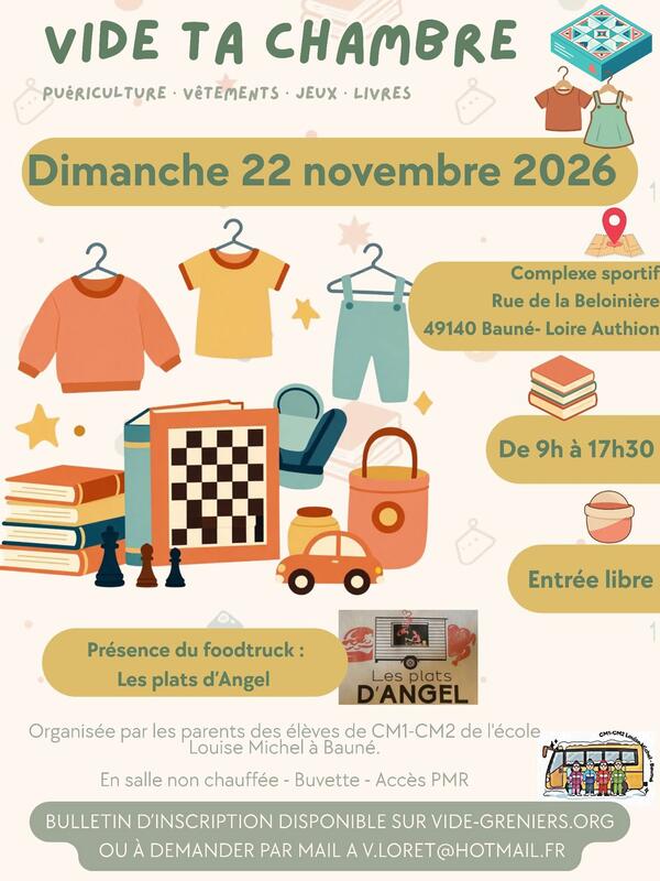 Vide ta chambre