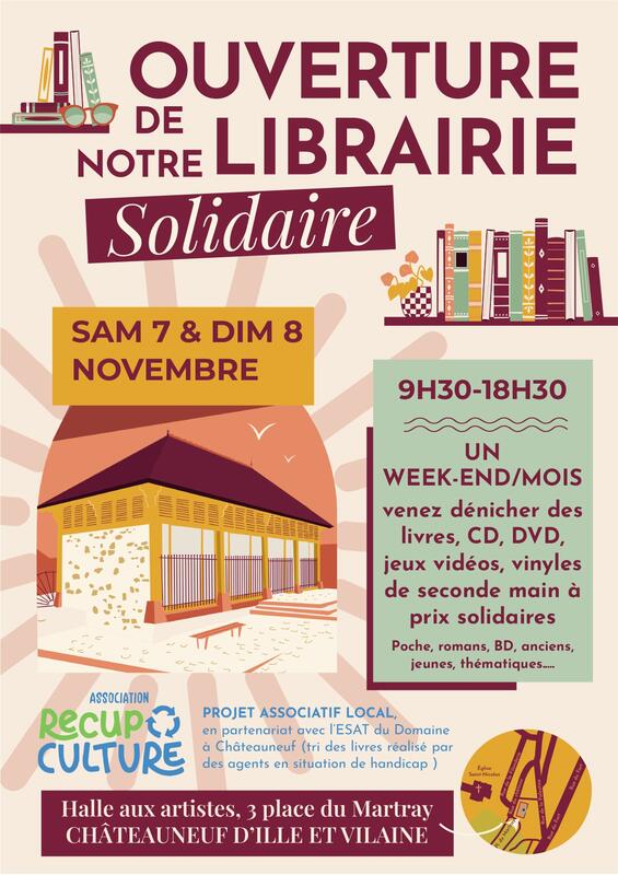 Braderie de livres