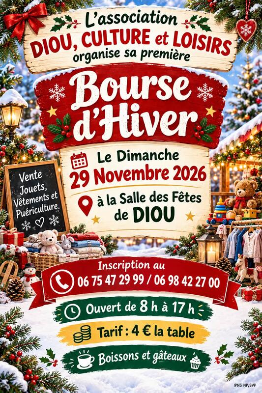 Bourse d'hiver