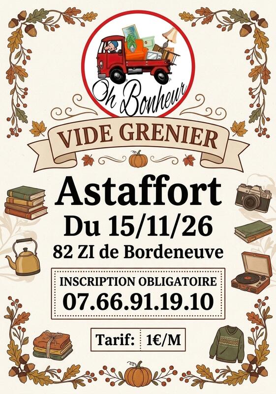 Vide grenier