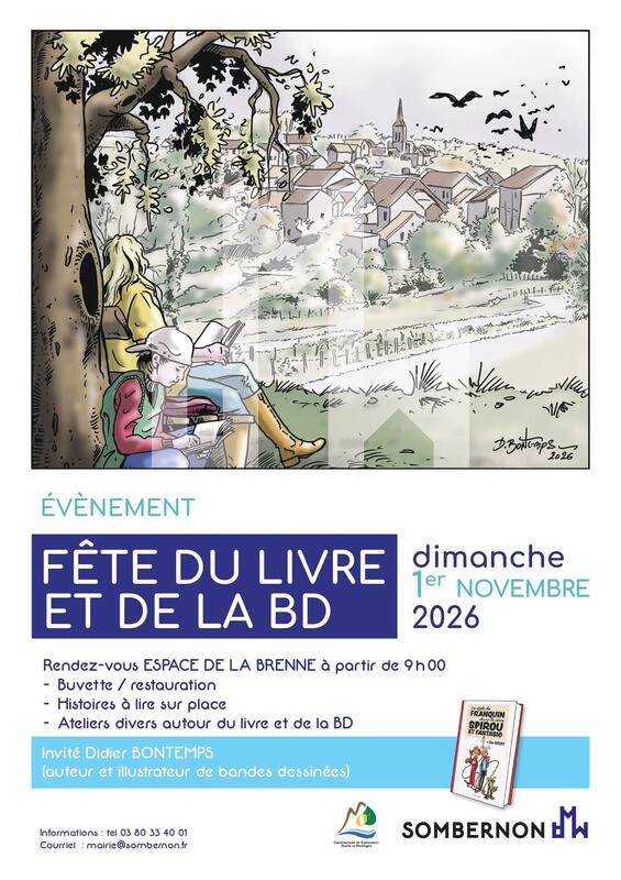 Fête du livre et de la bd
