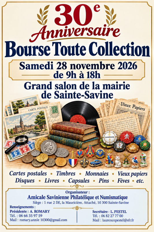 Bourse toutes collections