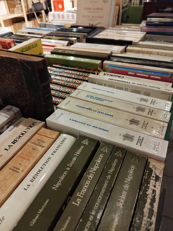 Braderie de livres