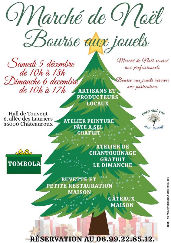 Bourse aux jouets - marché de noël