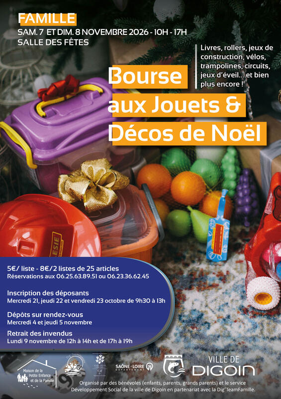 Bourse aux jouets