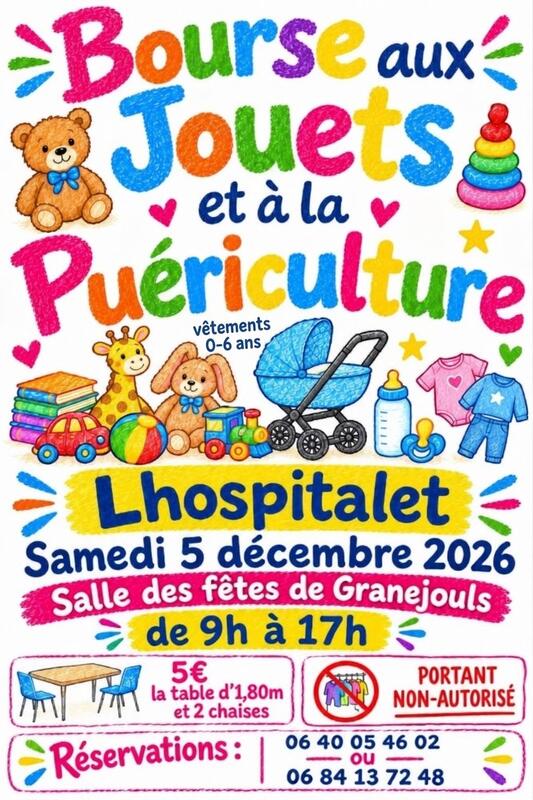 Bourse aux jouets - puériculture
