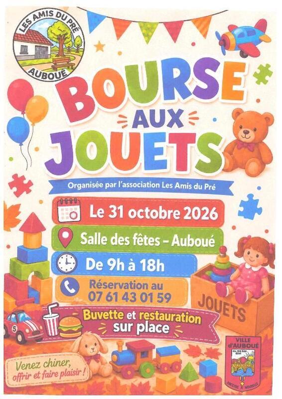 Bourse aux jouets