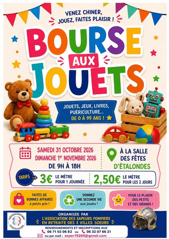 Bourse aux jouets