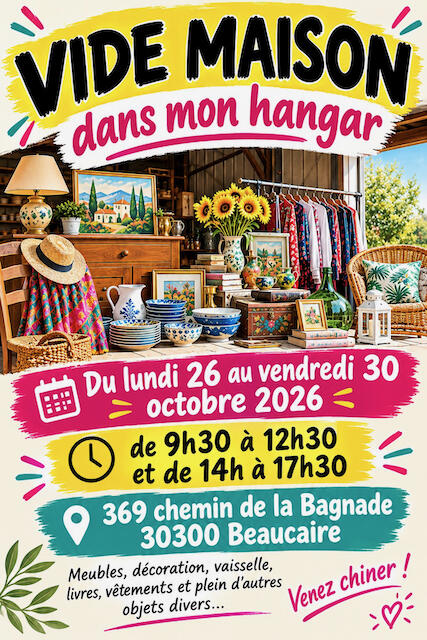 Vide maison