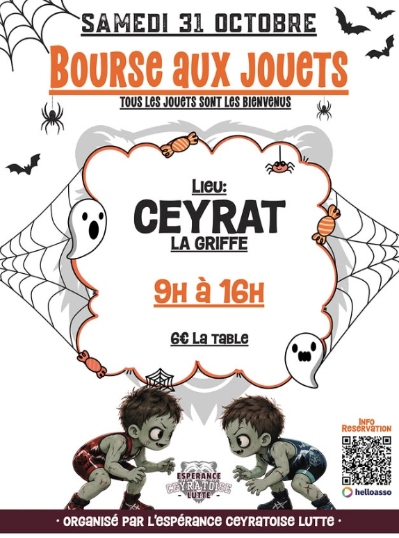 Bourse aux jouets