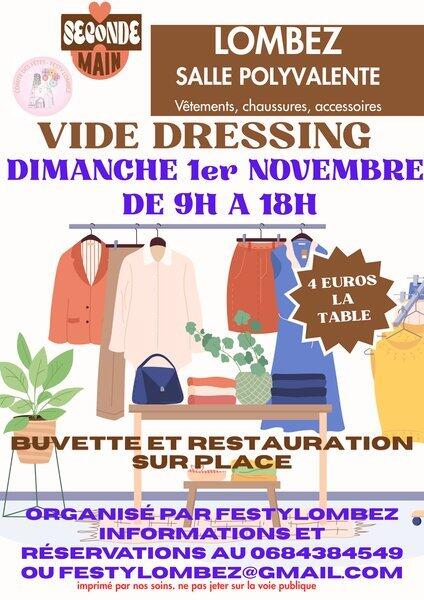 Vide-Dressing