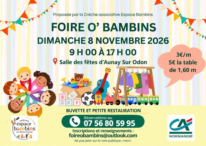 Foire aux bambins