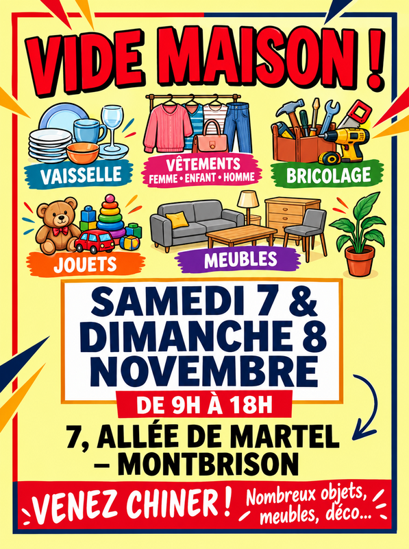 Vide maison
