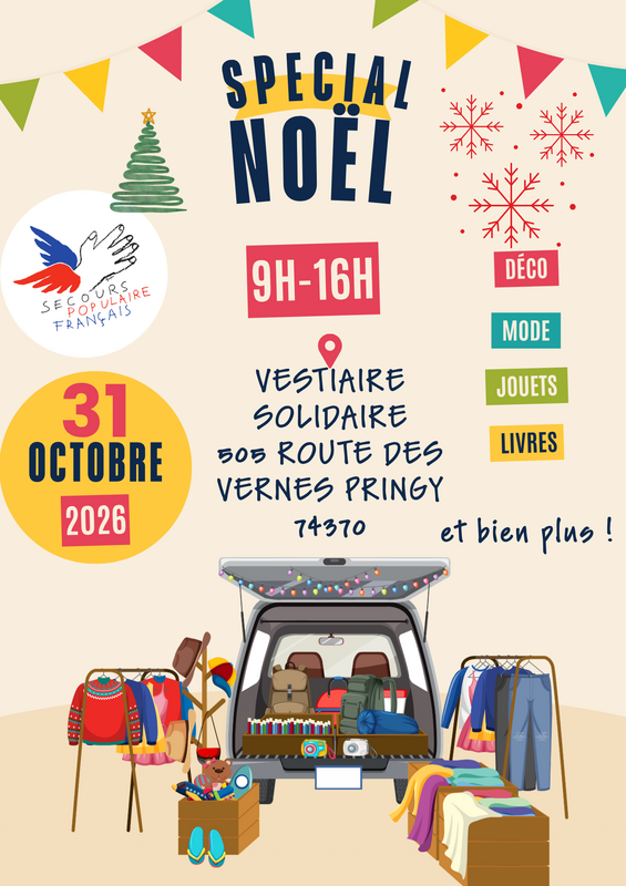 Braderie spéciale noël