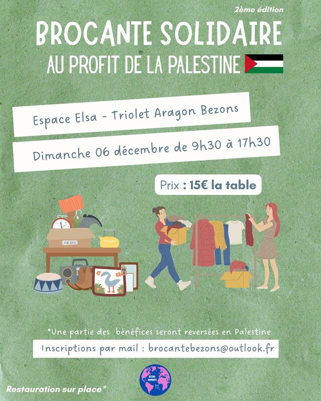 Brocante solidaire