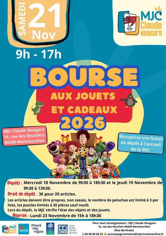Bourse aux jouets et cadeaux