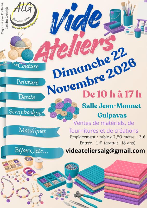 Vide-ateliers