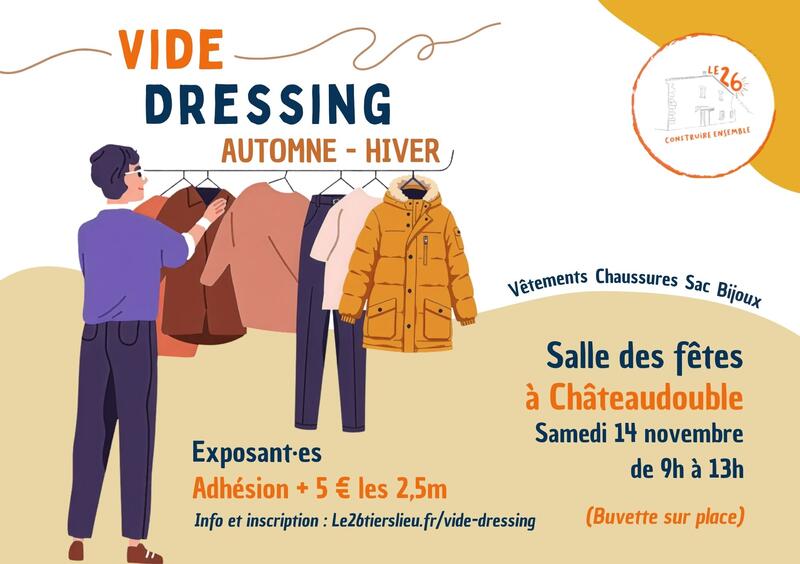 Vide dressing automne/hiver