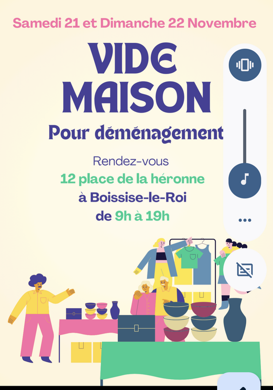 Vide maison avant déménagement