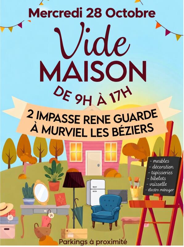 Vide maison, 1 dernier jour en +