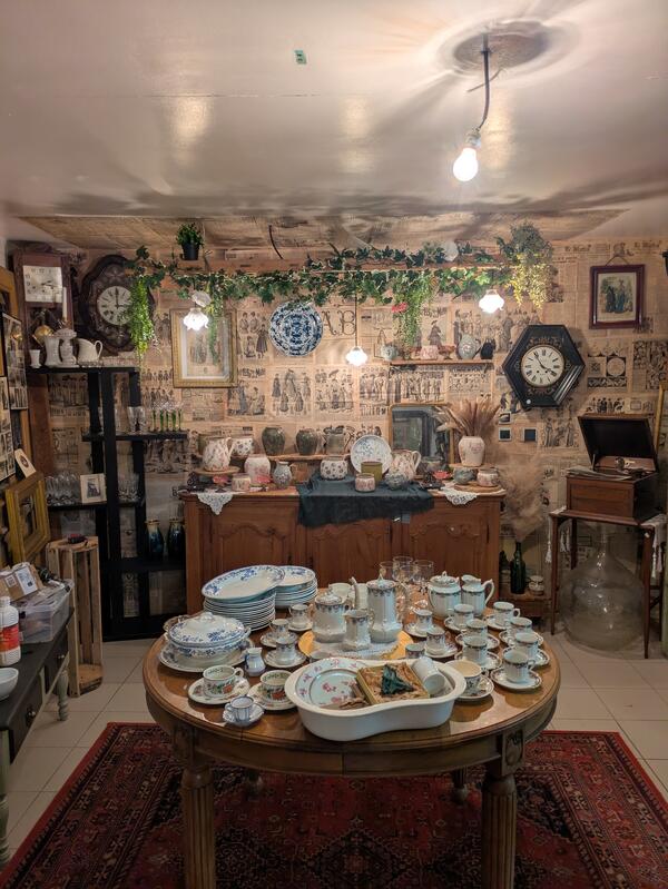 Brocante professionnelle