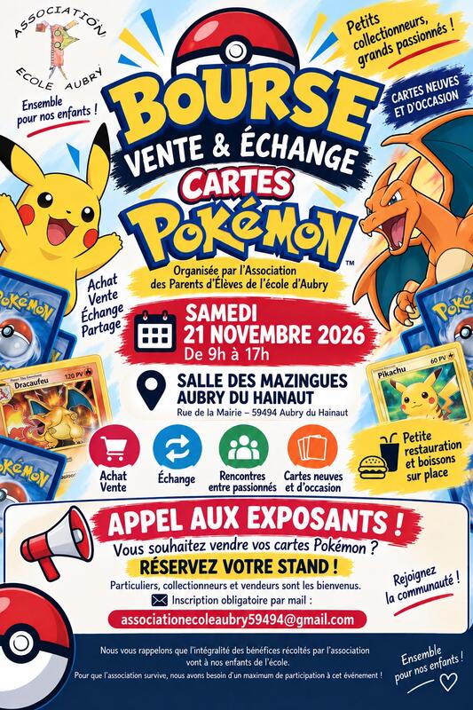 Bourse pokémon