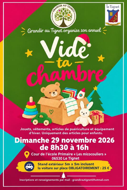 Vide ta chambre avant noël