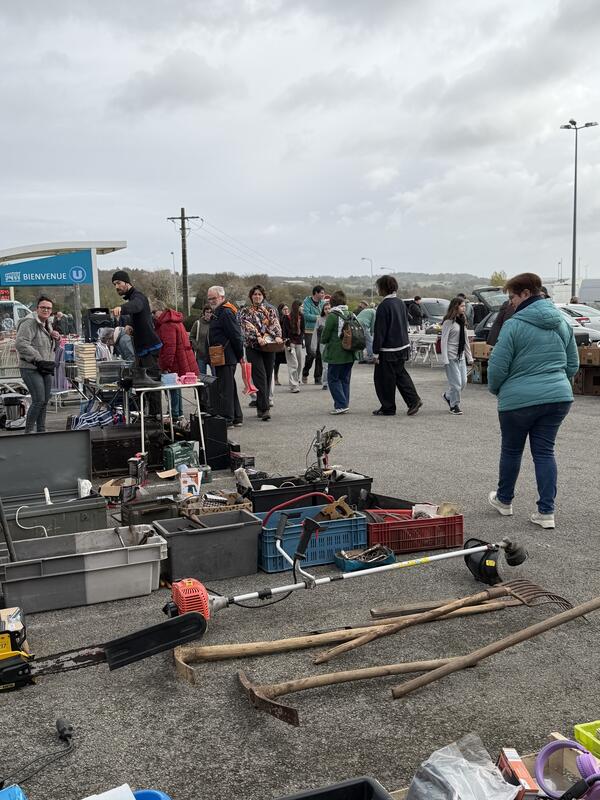 Marche-vide greniers