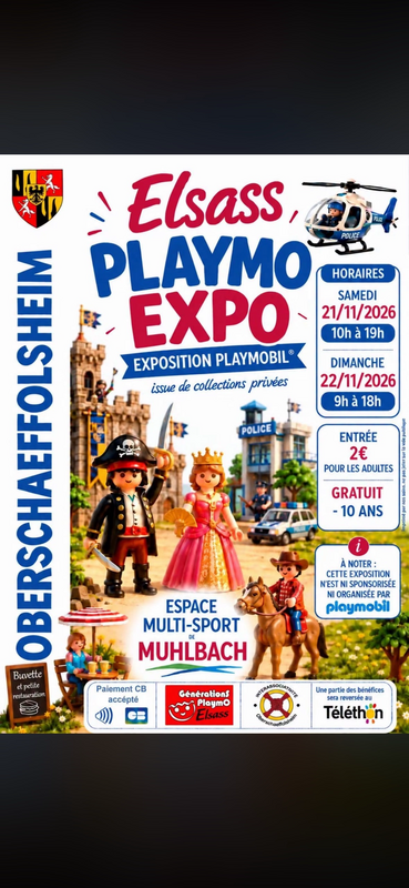 Exposition playmobil