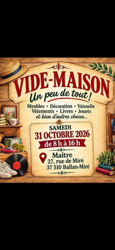 Vide maison