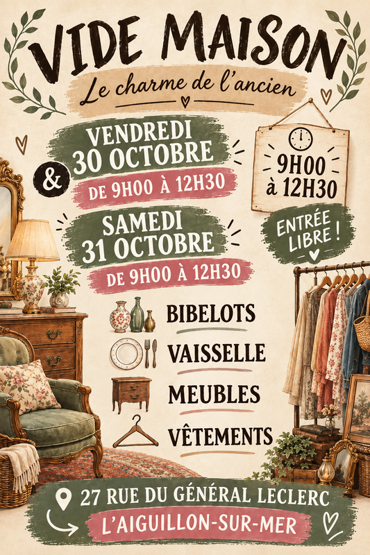 Vide maison