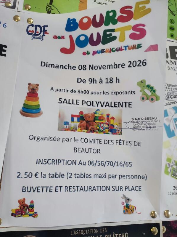 Bourse aux jouets et puériculture