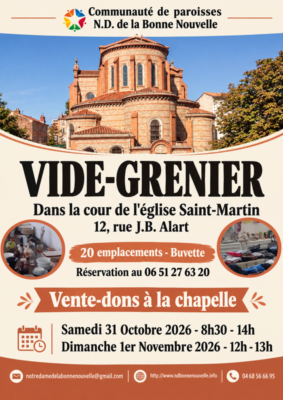 Vide grenier