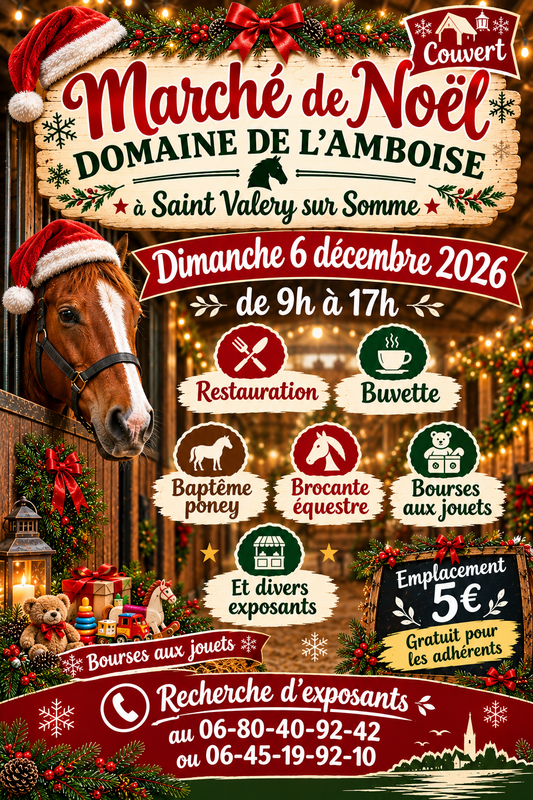 Marché de noël - bourse aux jouets