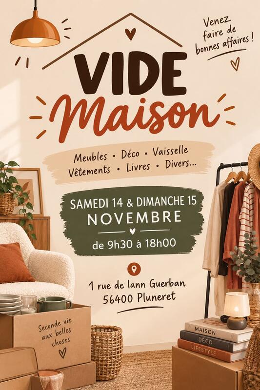 Vide maison