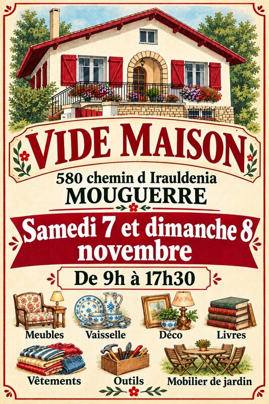 Vide maison