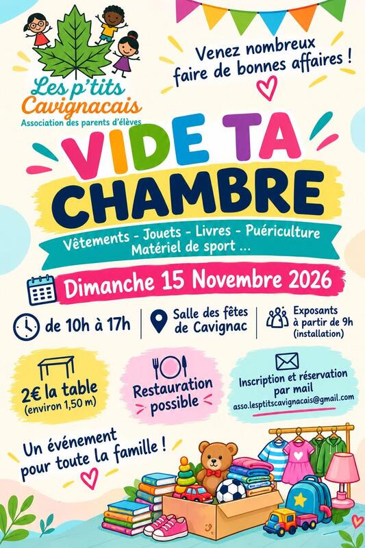 Vide ta chambre