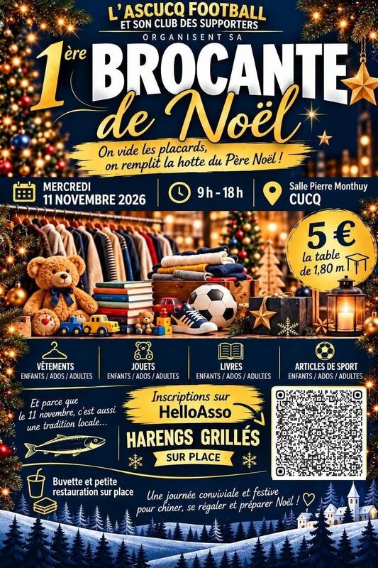 Brocante de noël