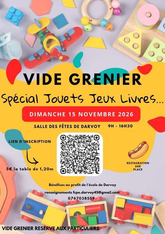 Vide grenier spécial jeux - jouets - puériculture