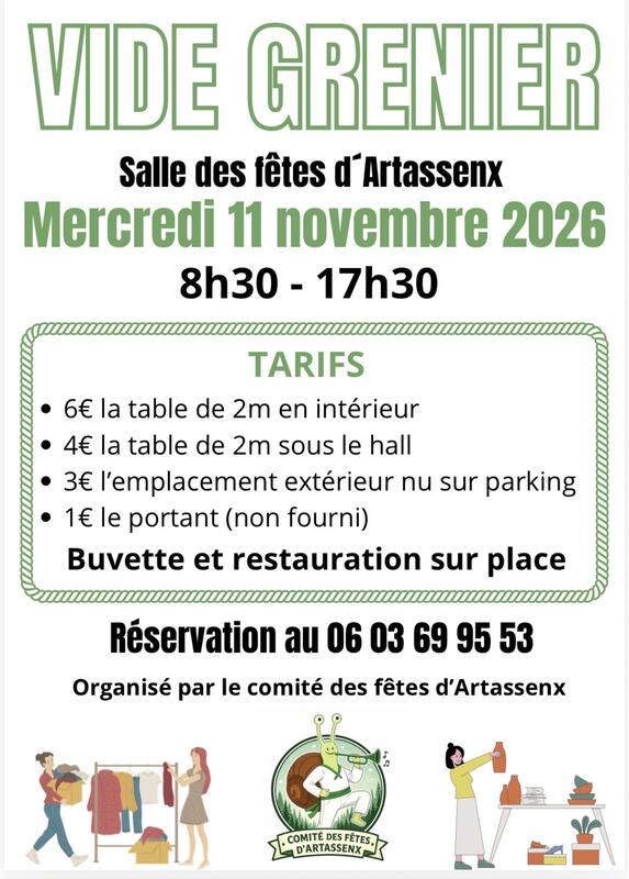 Vide grenier